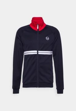 Sergio Tacchini DALLAS TRACK - Training Jacket - Night Sky/tango Red/white
