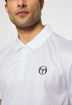 Sergio Tacchini Polo Shirt - White -Sergio Tacchini Sales 420fd03585814eb79b70c5c62f2aae35