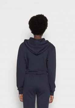 Sergio Tacchini ALINA CROPPED HOODIE - Sweatshirt - Night Sky -Sergio Tacchini Sales 443559cd532f452595b542a16d3b0b45