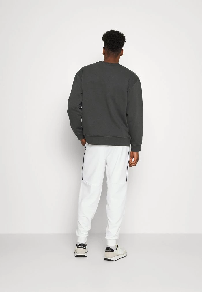 Sergio Tacchini SALVI TRACKPANT - Tracksuit Bottoms - White/night Sky 3 Sergio Tacchini SALVI TRACKPANT - Tracksuit Bottoms - White/night Sky - Image 3