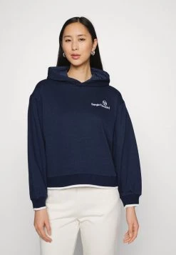 Sergio Tacchini CARMEN HOODIE - Sweatshirt - Night Sky