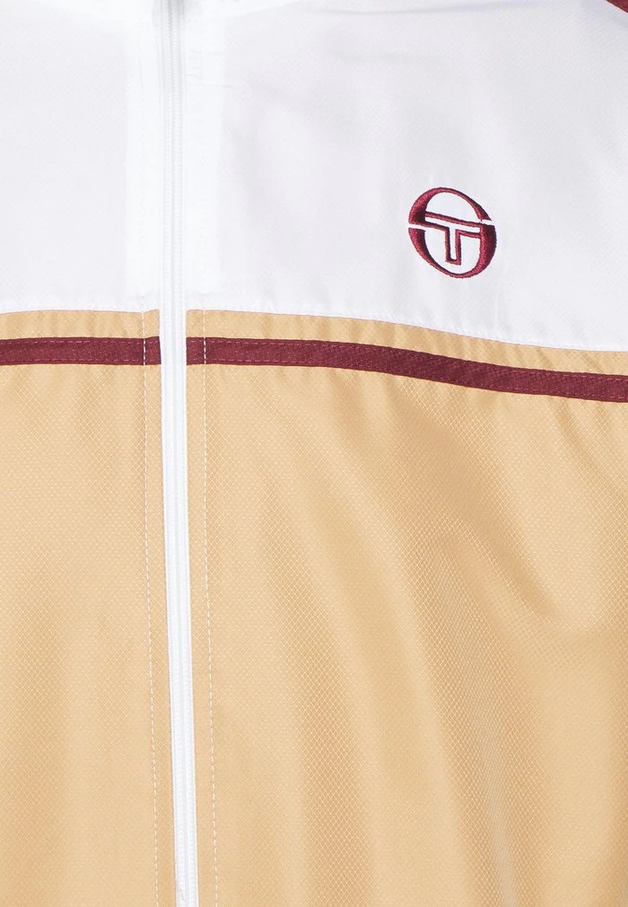 Sergio Tacchini SANTO TRACK TOP - Training Jacket - Sand 3 Sergio Tacchini SANTO TRACK TOP - Training Jacket - Sand - Image 3