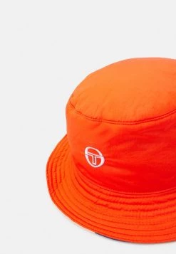 Sergio Tacchini CIUDAD BUCKET HAT UNISEX - Hat - Cherry Tomato/multi -Sergio Tacchini Sales 457ecc0898594af3b5b121cba51180ec