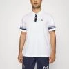 Sergio Tacchini CASORIA - Polo Shirt - White -Sergio Tacchini Sales 4630d1e6ced34fab86c5af0c407a62ea