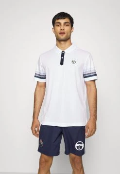 Sergio Tacchini CASORIA - Polo Shirt - White