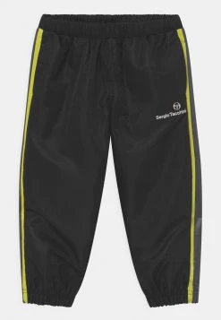 Sergio Tacchini NISKY KID TRACKSUIT UNISEX - Tracksuit - Anthracite/acid Lime -Sergio Tacchini Sales 48f7fee81ca34924a06ce765af16a0a6