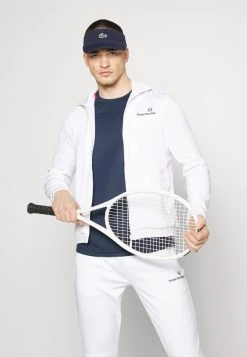 Sergio Tacchini DONET PANTS - Tracksuit Bottoms - Whit/black 11 Sergio Tacchini DONET PANTS - Tracksuit Bottoms - Whit/black -Sergio Tacchini Sales 4b0f4bc01f75419b91e90987544c0e1f