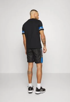 Sergio Tacchini VEBITA - Sports Shorts - Black/lapis Blue -Sergio Tacchini Sales 4b21d30b647249ad9653165717fbe286