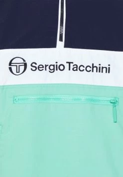 Sergio Tacchini ANORAK - Windbreaker - Night Sky/biscay Green -Sergio Tacchini Sales 4b2e62e30b074c40a1bbb64a11b78fcd