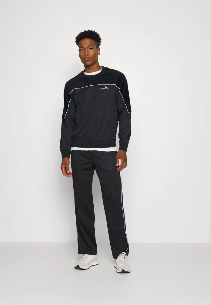 Sergio Tacchini AZIE - Sweatshirt - Anthracite/night Sky 2 Sergio Tacchini AZIE - Sweatshirt - Anthracite/night Sky - Image 2