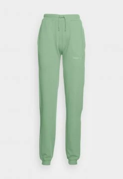 Sergio Tacchini AMANDA PANTS - Tracksuit Bottoms - Basil -Sergio Tacchini Sales 4d40c224b2274877a456af9fe7f43111