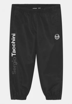 Sergio Tacchini NERSON PANT UNISEX - Tracksuit Bottoms - Anthracite/ebony