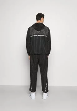 Sergio Tacchini NAPIER TRACKSUIT - Tracksuit - Anthracite/silver -Sergio Tacchini Sales 4d5e50d49a854f7db5ebafc956b861a4