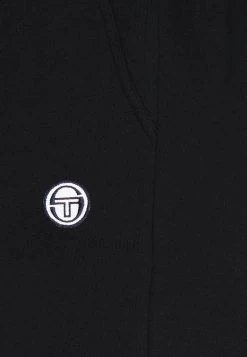 Sergio Tacchini ALEXEI TRACKPANT - Tracksuit Bottoms - Black -Sergio Tacchini Sales 4e6a3539d5fc4b9b86083bd29f0b33c5
