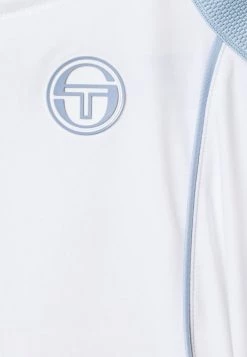 Sergio Tacchini TANK WOMAN - Top - Blanc De Blanc/kentucky Blue -Sergio Tacchini Sales 4ee6d909befa400999e23a803d131a82