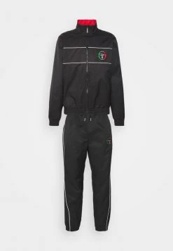Sergio Tacchini INFINTA TRACKSUIT - Tracksuit - Black