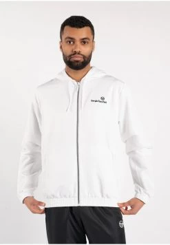Sergio Tacchini CARSON - Training Jacket - White Black