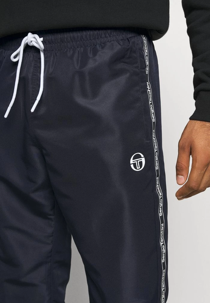 Sergio Tacchini NEDO PANT - Tracksuit Bottoms - Dark Blue/white 5 Sergio Tacchini NEDO PANT - Tracksuit Bottoms - Dark Blue/white - Image 5