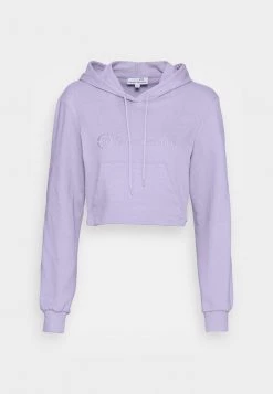 Sergio Tacchini ALINA CROPPED HOODIE - Sweatshirt - Lavender -Sergio Tacchini Sales 4f9d54214dec45fd83de055f3bde86d1