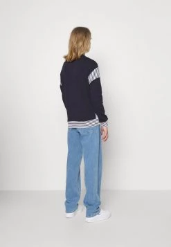 Sergio Tacchini AUSTIN ROUND NECK - Sweatshirt - Night Sky -Sergio Tacchini Sales 5096f441951d4ce6aebfc3944d506478