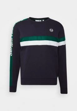 Sergio Tacchini FASCIA - Sweatshirt - Navy/botanical -Sergio Tacchini Sales 51c56f9ce2fb4bc59a10865ecb07a500