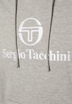 Sergio Tacchini HERITAGE LOGO HOODIE - Sweatshirt - Heather Grey -Sergio Tacchini Sales 51d75fc4d6ad49038f362a66ed04bfc7