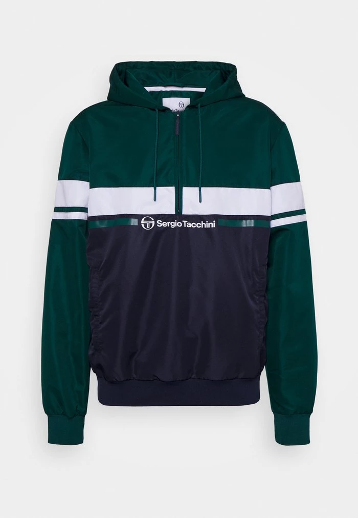 Sergio Tacchini ANICE - Training Jacket - Botanical/navy 1 Sergio Tacchini ANICE - Training Jacket - Botanical/navy