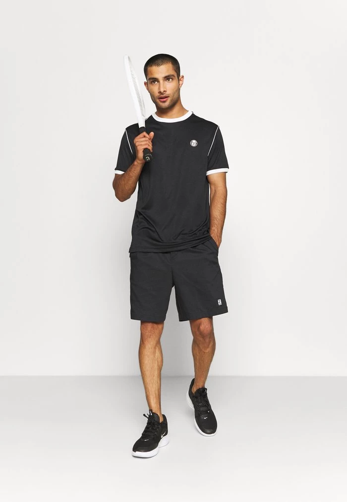 Sergio Tacchini MAN - Print T-shirt - Anthracite/blanc De Blanc 2 Sergio Tacchini MAN - Print T-shirt - Anthracite/blanc De Blanc - Image 2