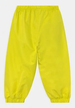 Sergio Tacchini NERSON BABY PANT UNISEX - Trousers - Acid Lime/anthracite -Sergio Tacchini Sales 5419adbfe1ec4fdd9408c411e4179139