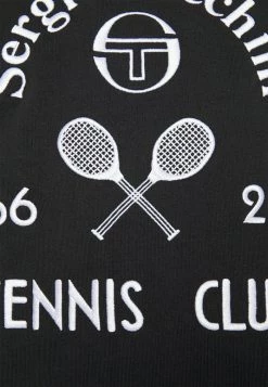 Sergio Tacchini TENNISCLUB - Sweatshirt - Black -Sergio Tacchini Sales 54cfd4f052154ef4954d3c47fbc57024