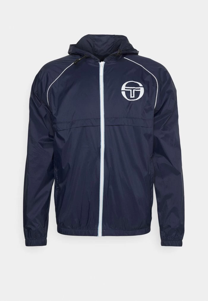 Sergio Tacchini MC STAFF JACKET - Training Jacket - Navy/white 6 Sergio Tacchini MC STAFF JACKET - Training Jacket - Navy/white - Image 6