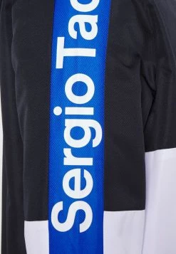 Sergio Tacchini FASCIA TRACK JACKET - Training Jacket - Black/lapis Blue -Sergio Tacchini Sales 5599bb9c058b42c982cb16a429d01344