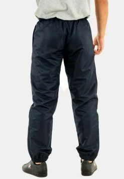 Sergio Tacchini CARSON PANTS - Tracksuit Bottoms - Navy White -Sergio Tacchini Sales 56caca86f7b941c28931b7dfc855c7e5