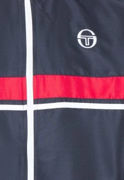Sergio Tacchini LUIGI TRACK SUIT - Tracksuit - Dark Blue -Sergio Tacchini Sales 56d224952a8c4833bde1bebd7cfcec1e