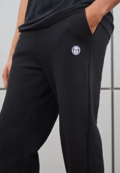 Sergio Tacchini ALEXEI TRACKPANT - Tracksuit Bottoms - Black -Sergio Tacchini Sales 5720aac2460944a4808211fdc7c5cb53