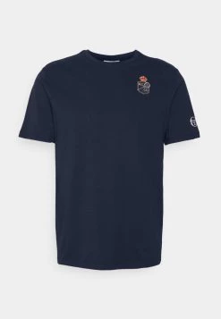 Sergio Tacchini Sports T-shirt - Navy -Sergio Tacchini Sales 5799a3893b3e4f278287c4fc916ffa86