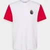 Sergio Tacchini RAINIER - Print T-shirt - Blanc De Blanc/tango Red 10 Sergio Tacchini RAINIER - Print T-shirt - Blanc De Blanc/tango Red -Sergio Tacchini Sales 57d6d7b7ca2e42a48fba937b8822eb08