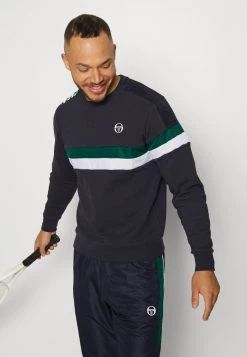 Sergio Tacchini ABITA TRACK PANTS - Tracksuit Bottoms - Navy/botanical 9 Sergio Tacchini ABITA TRACK PANTS - Tracksuit Bottoms - Navy/botanical -Sergio Tacchini Sales 58077b109092435ca3d982f92adf4fbb