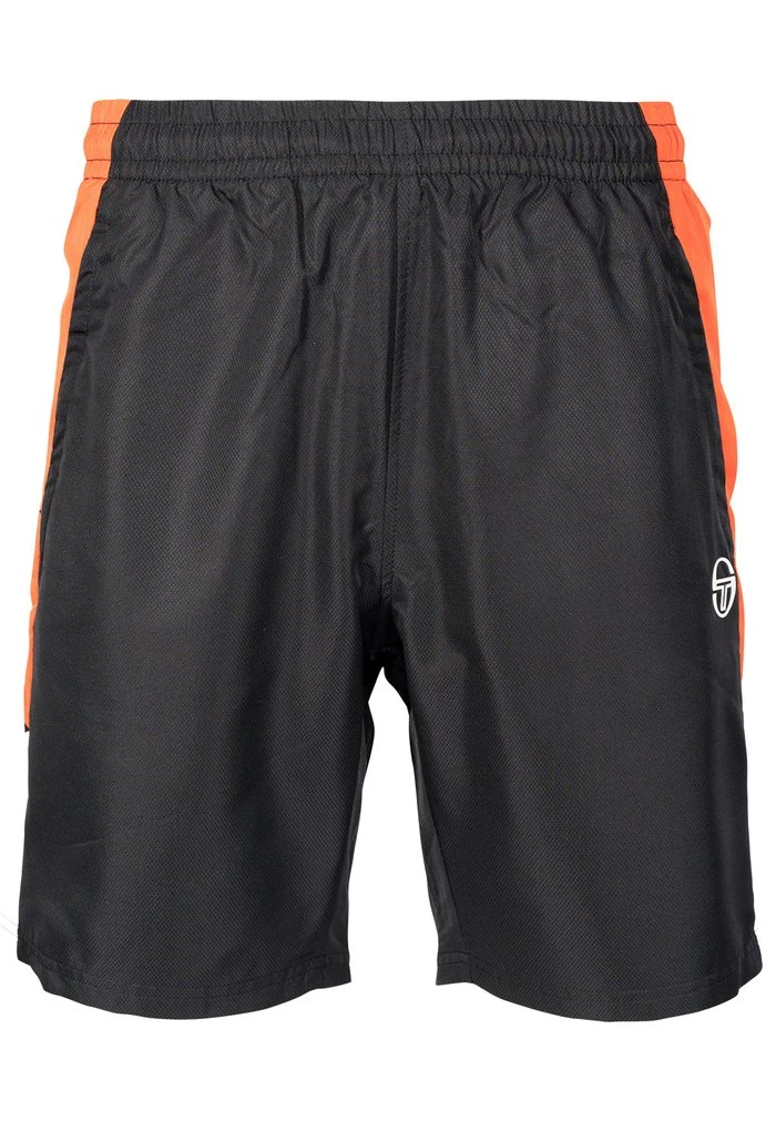 Sergio Tacchini Sports Shorts - Black Flash Orange 3 Sergio Tacchini Sports Shorts - Black Flash Orange - Image 3