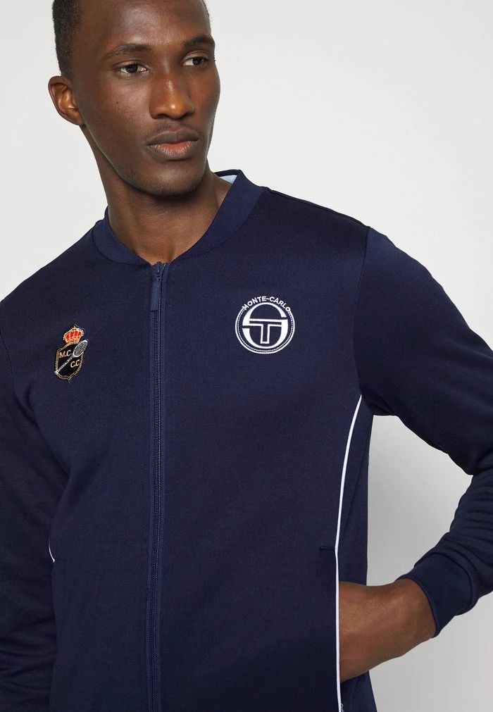 Sergio Tacchini MC TRACKTOP - Club Wear - Navy 7 Sergio Tacchini MC TRACKTOP - Club Wear - Navy - Image 7