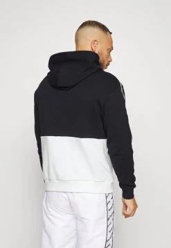 Sergio Tacchini ALOE - Hoodie - Black/white -Sergio Tacchini Sales 59eb469f5455406db7b64eba896faadf