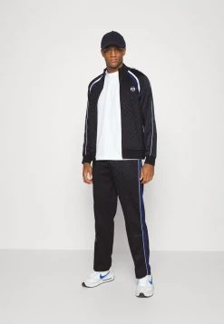 Sergio Tacchini AZIE TRACK JACKET - Training Jacket - Anthracite/night Sky -Sergio Tacchini Sales 5a3e149e80204491ad88e8c6d6dccddf