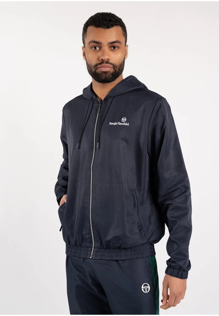 Sergio Tacchini CARSON - Training Jacket - Navy White 1 Sergio Tacchini CARSON - Training Jacket - Navy White