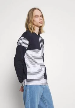 Sergio Tacchini AUSTIN ROUND NECK - Sweatshirt - Night Sky -Sergio Tacchini Sales 5cbc38dbffcd4c74ace6f05e4a7bda68