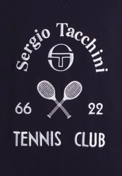 Sergio Tacchini TENNISCLUB - Sweatshirt - Dark Blue -Sergio Tacchini Sales 5d3ad0d81e644e08a01ead096648e243