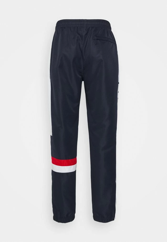 Sergio Tacchini FASCIA PANTS - Tracksuit Bottoms - Navy/tango Red 2 Sergio Tacchini FASCIA PANTS - Tracksuit Bottoms - Navy/tango Red - Image 2