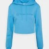 Sergio Tacchini ALINA CROPPED HODDIE - Sweatshirt - Azure Blue -Sergio Tacchini Sales 5d9824108c454736980bd8fa4e0ee805