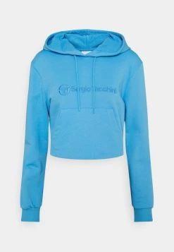 Sergio Tacchini ALINA CROPPED HODDIE - Sweatshirt - Azure Blue