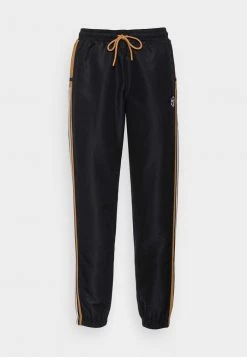 Sergio Tacchini NOVIDA PANT - Tracksuit Bottoms - Black/gold -Sergio Tacchini Sales 5e2b0d7c3ffd4721b2e5104a985f9d98