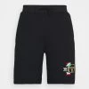Sergio Tacchini CAMPIONE SHORTS - Shorts - Anthracite -Sergio Tacchini Sales 5e493f8db4b347eb848f7aa96c126fb6